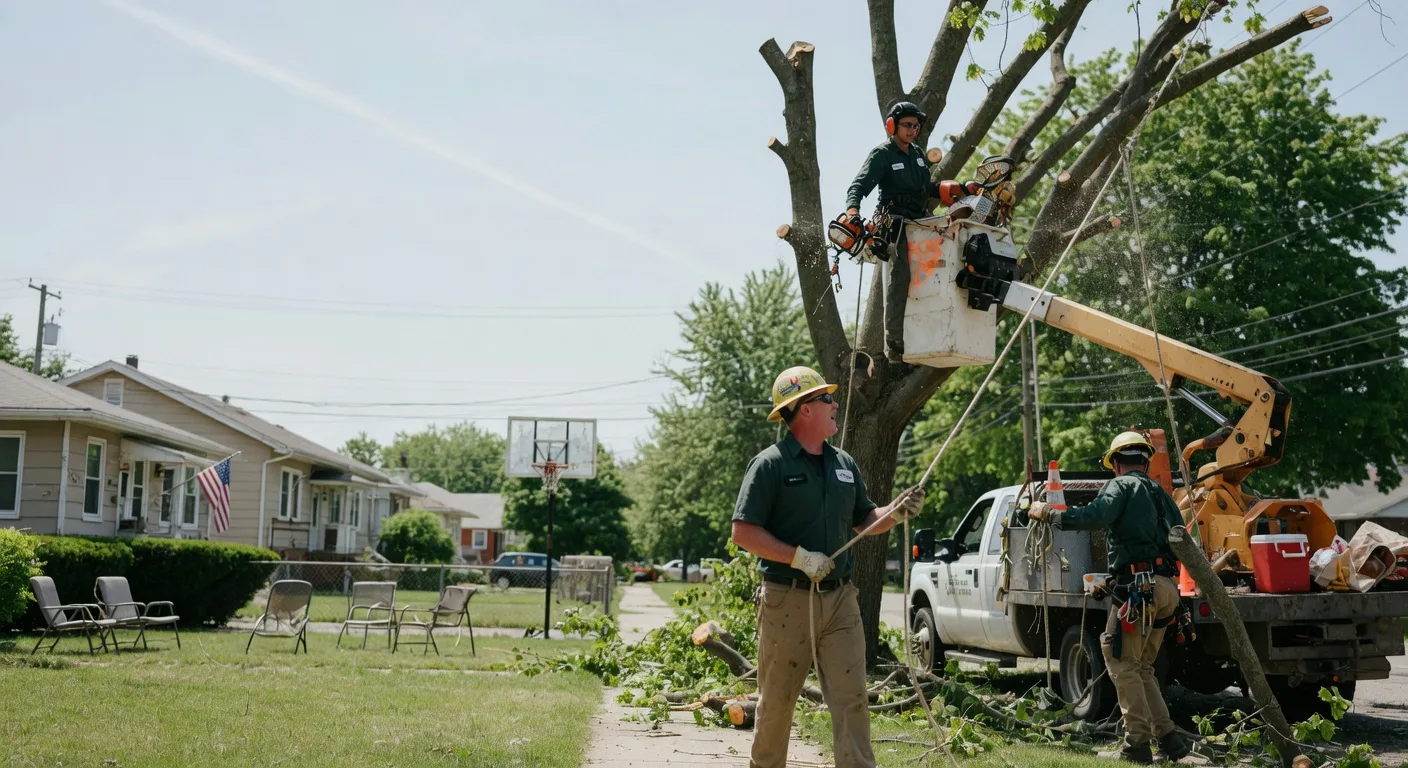 Tree Service in Butternut, WI near me